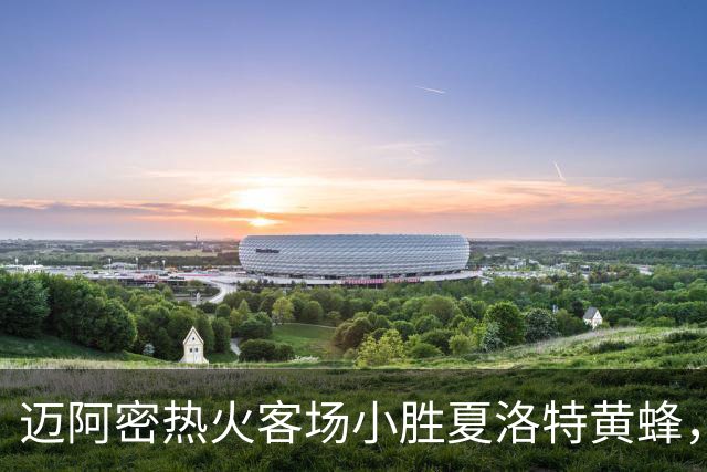 迈阿密热火客场小胜夏洛特黄蜂，邓肯·罗宾逊表现突出